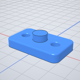 Mounting Plate in OpenShape3D