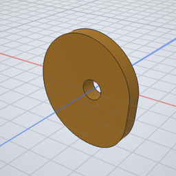 Plate Cam in OpenShape3D