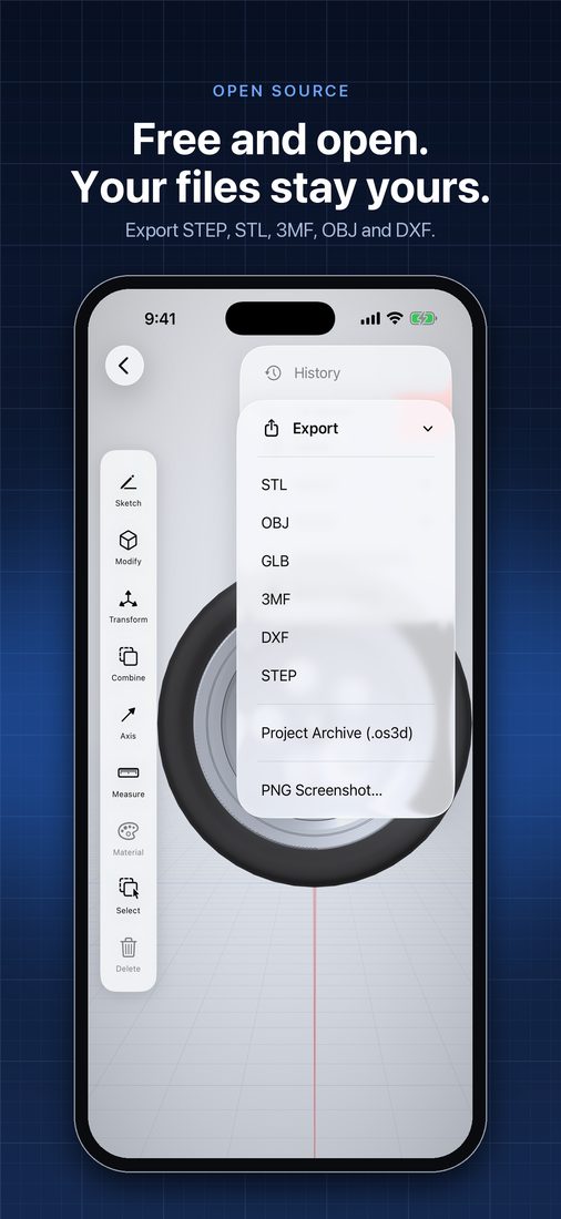 Free and open — your files stay yours